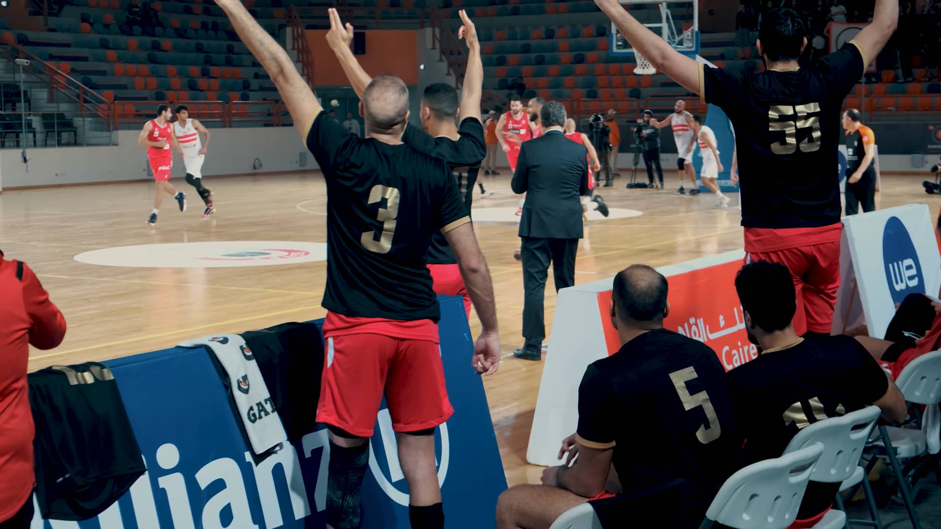 Basketball Cairo derby match highlights on Vimeo