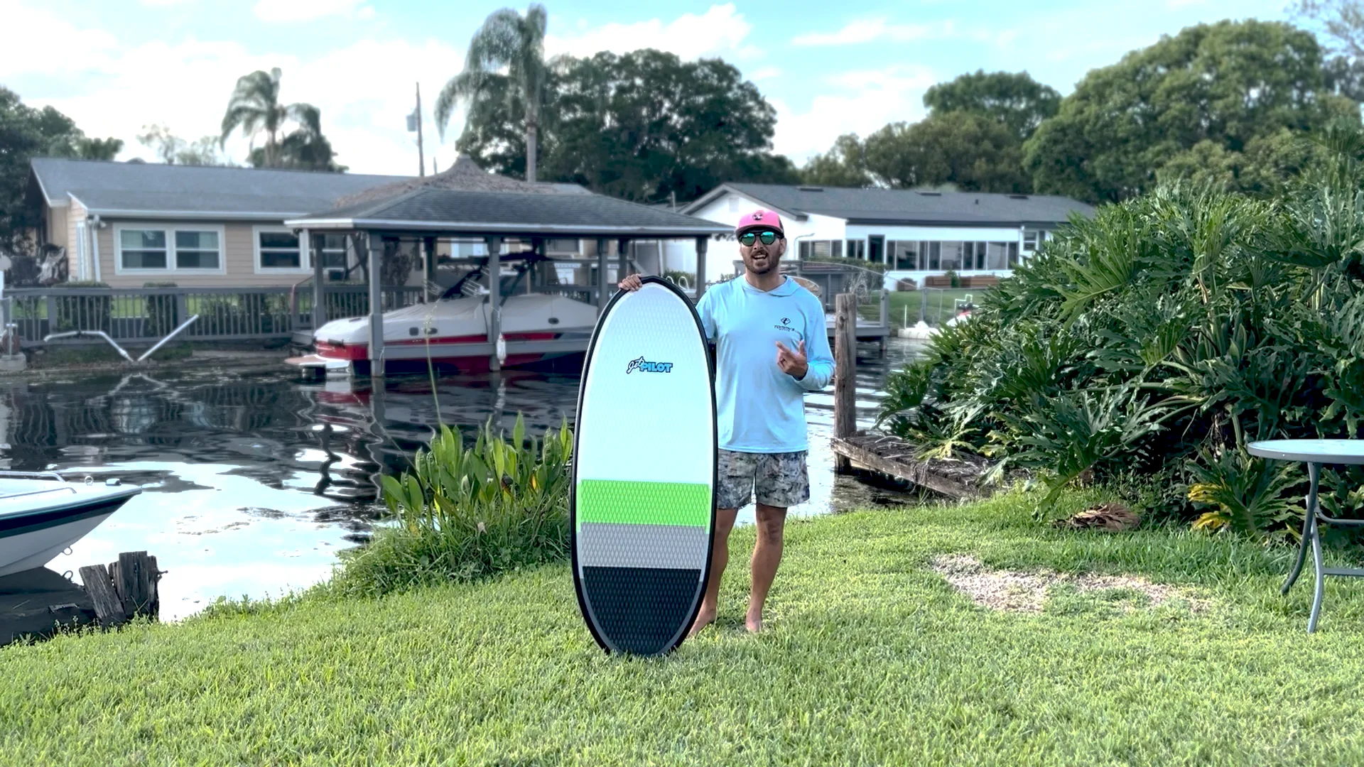 Jetpilot Gnarwhal 4'5