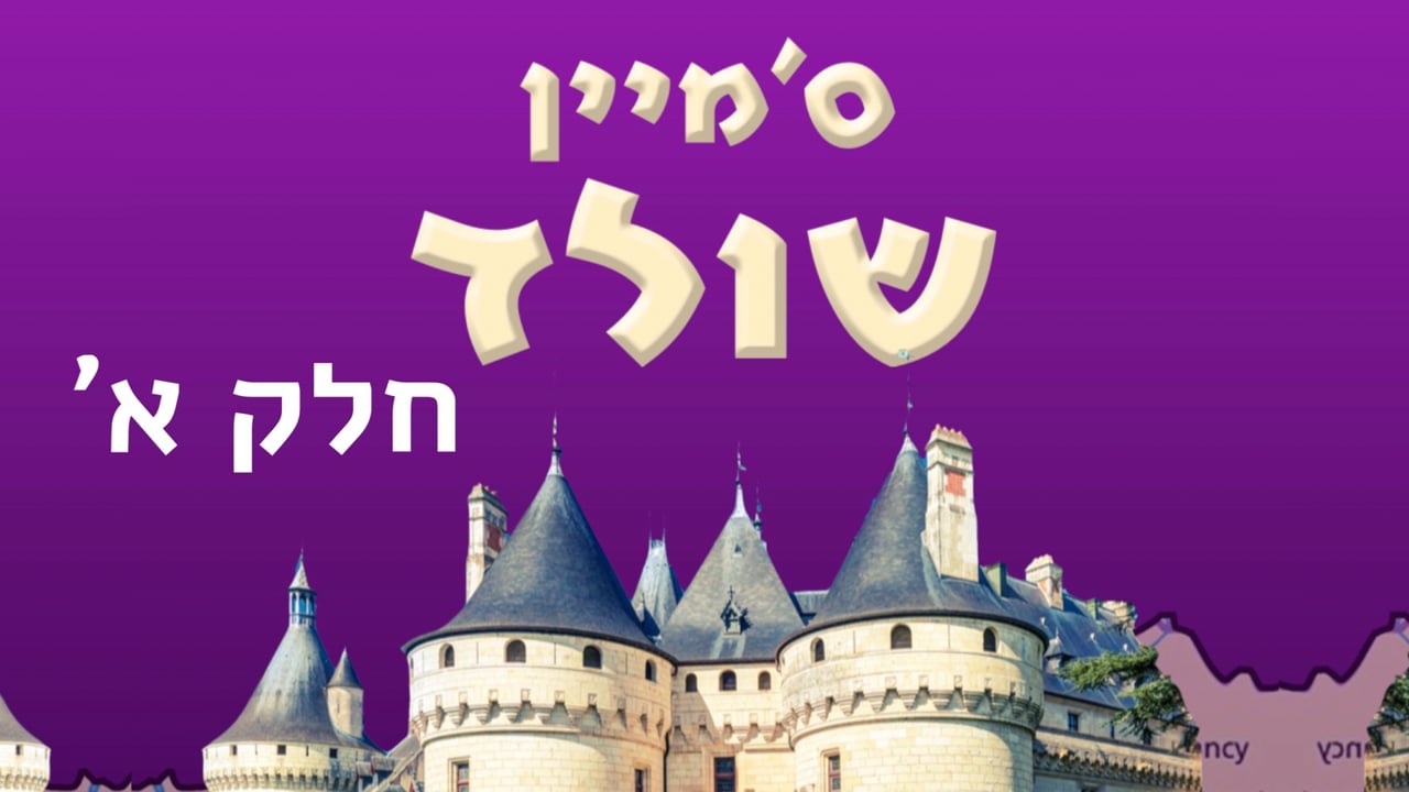 ס׳מיין מיין שולד חלק א' - צעהלים פלעי