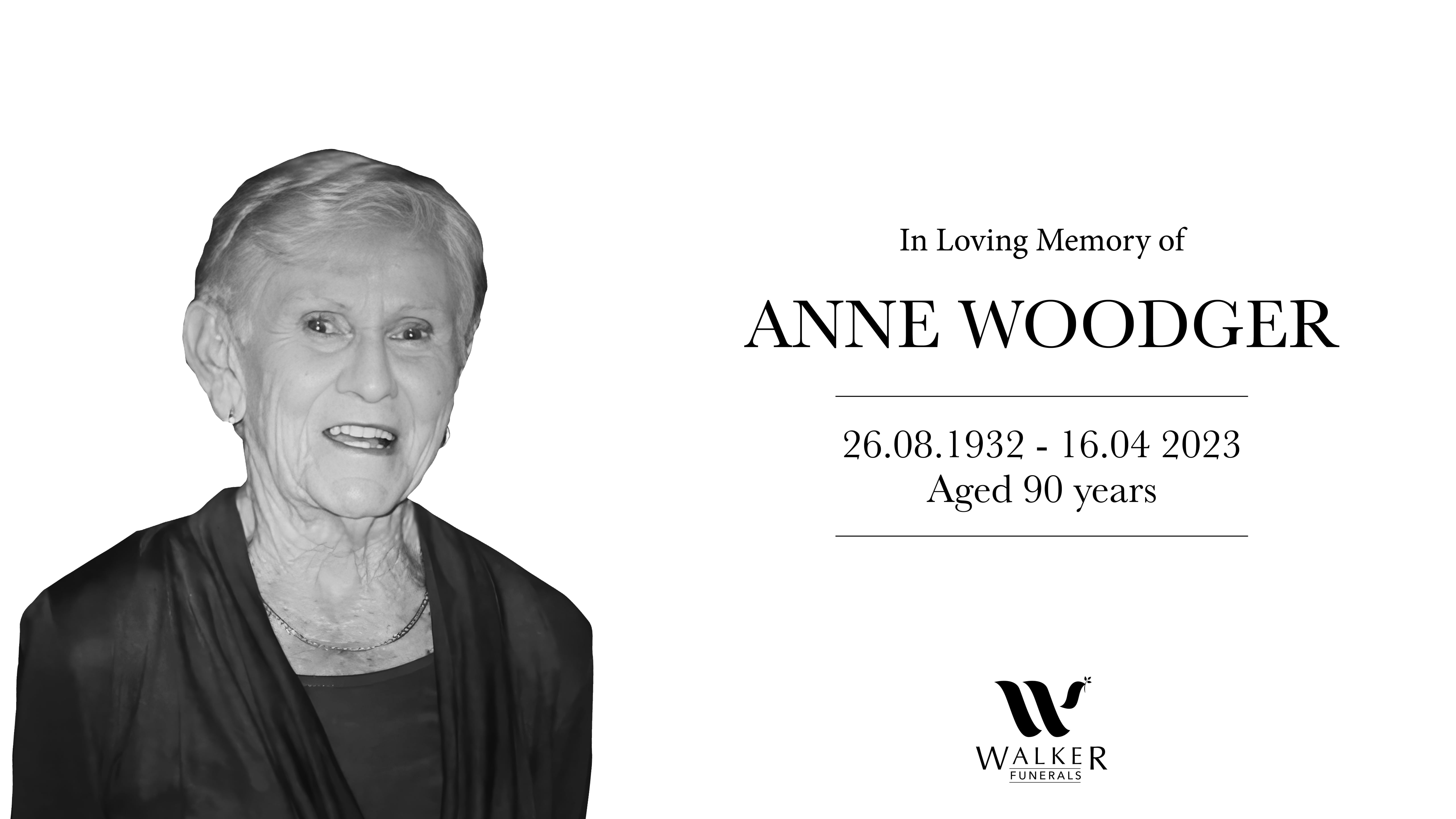 Robert B Walker Funerals - Anne Woodger On Vimeo