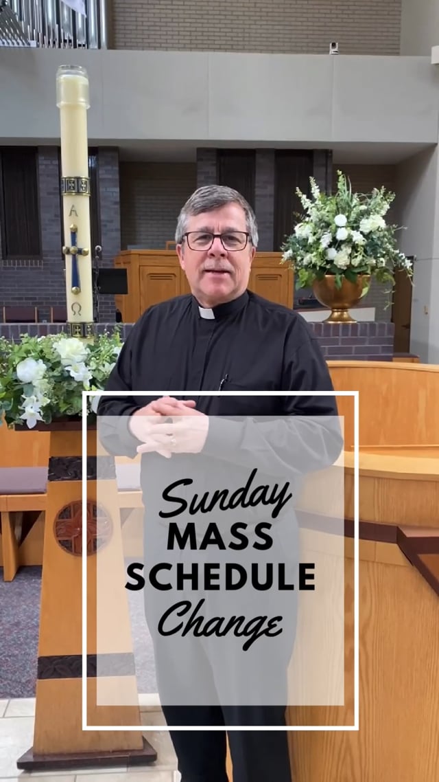 Celebration of the Sacrament of First Eucharist Mass (May 6, 2023) in