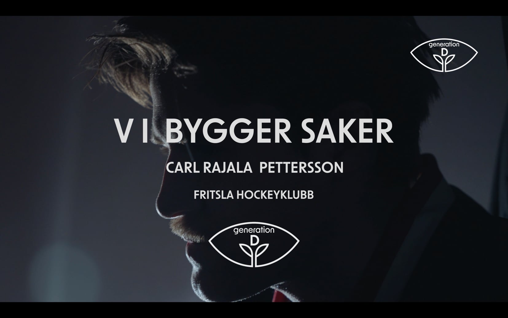 Vi bygger saker - Generation D