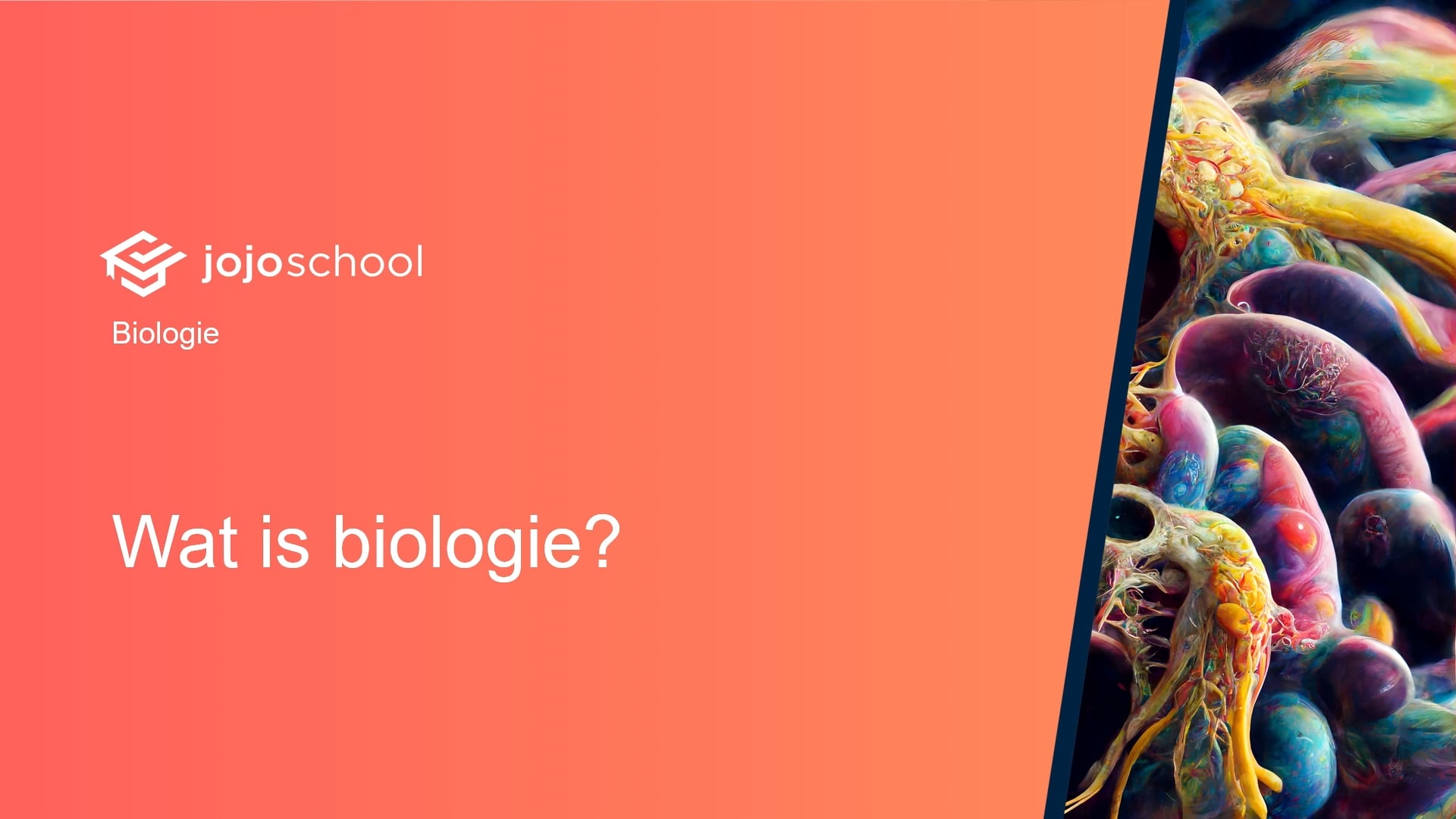 JoJoschool voor Biologie 6 vwo Uitleg & Video