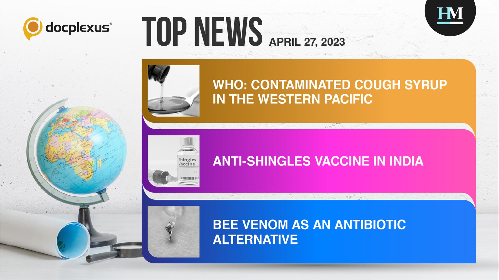 Anti-Shingles Vaccine Launched in India, and More