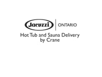 hot tub and sauna crane delivery