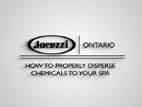 How to Properly Add Chemicals to your Hot Tub
