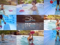 swimlife swimspas - warrior exercise