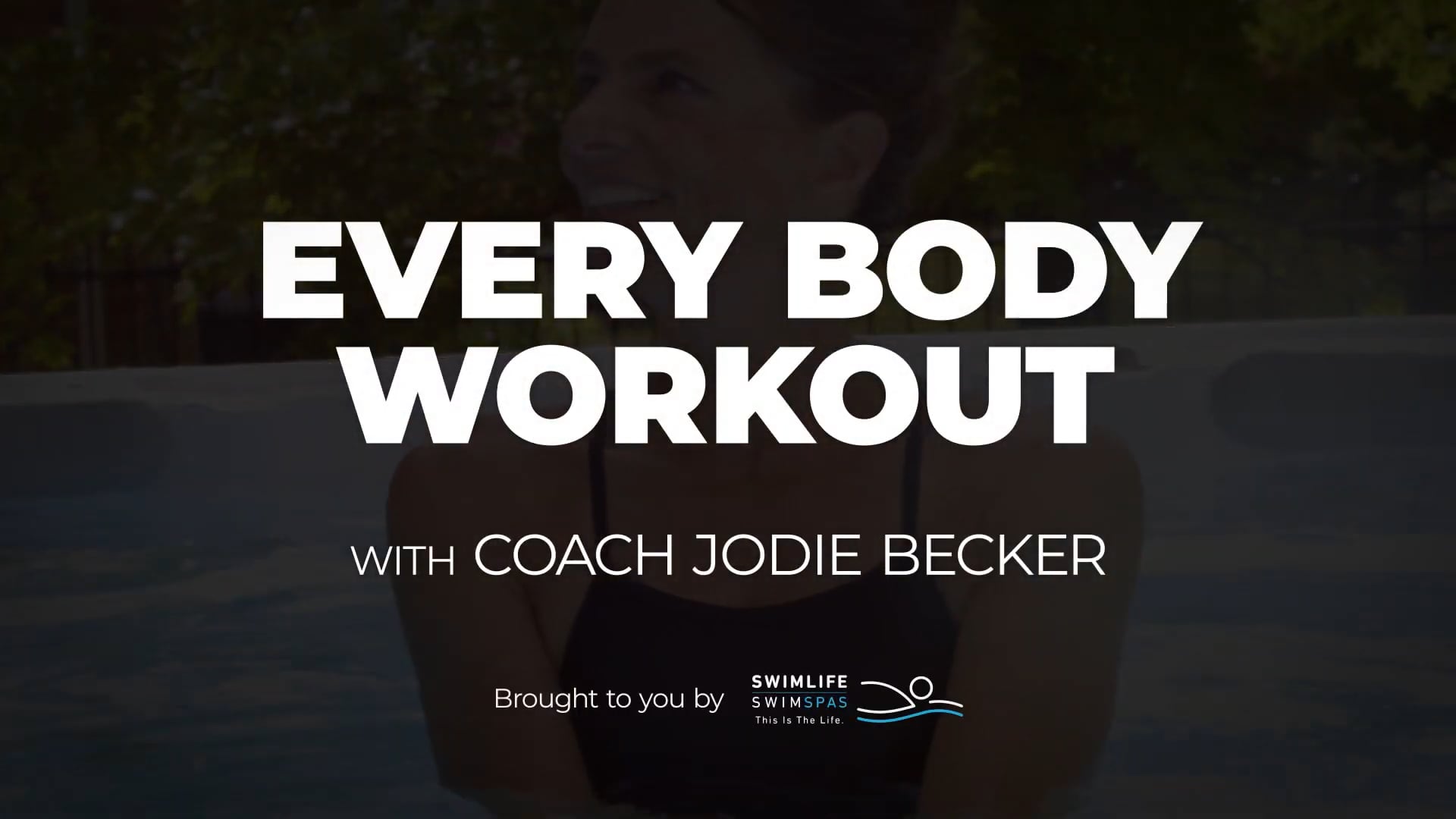 SwimLife SwimSpa - Everybody Exercise on Vimeo