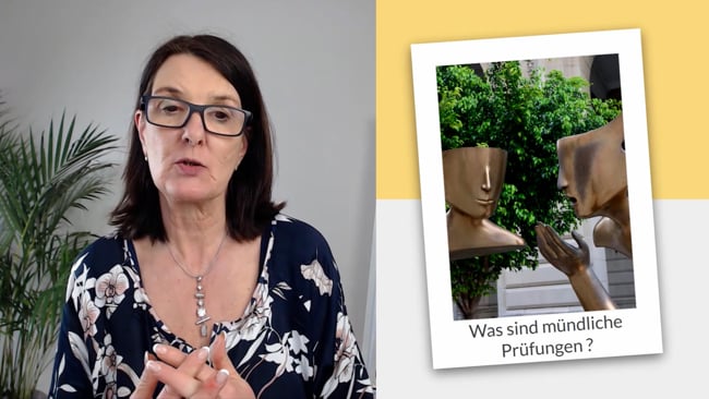 67 - Überblick Mündliche Prüfungen