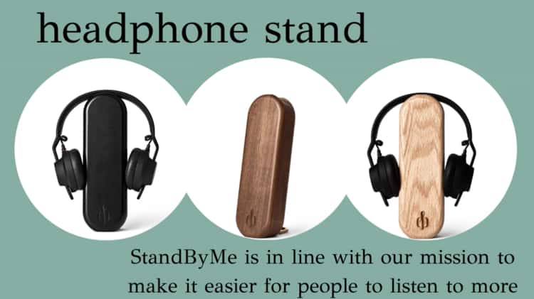Headphone Stand - StandByMe