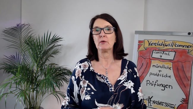 69 - Gruppenaufgabe: Vorbereitung einer mündlichen Prüfung