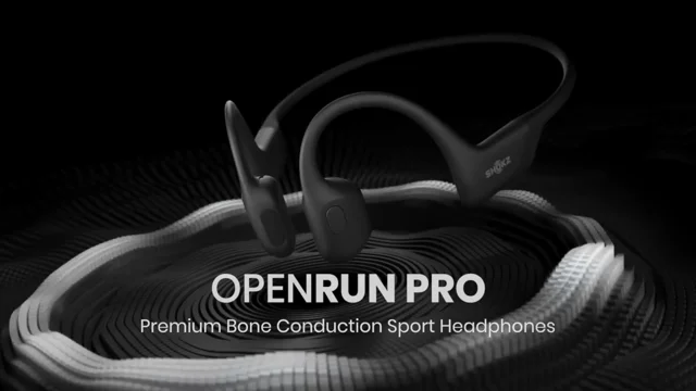 SHOKZ OpenRun Pro Mini Bone Conduction Open-Ear S811-MN-BK-US