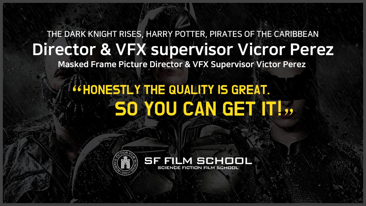 VICTOR PEREZ Interviews [Masked Frame Pictures - VFX Supervisor & Director]