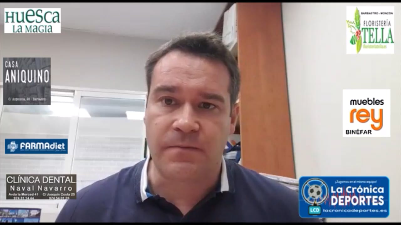 RUBÉN ZAPATER (Entrenador Épila) CF Épila 1-2 CF Illueca / Jornada 30 / 3ª División