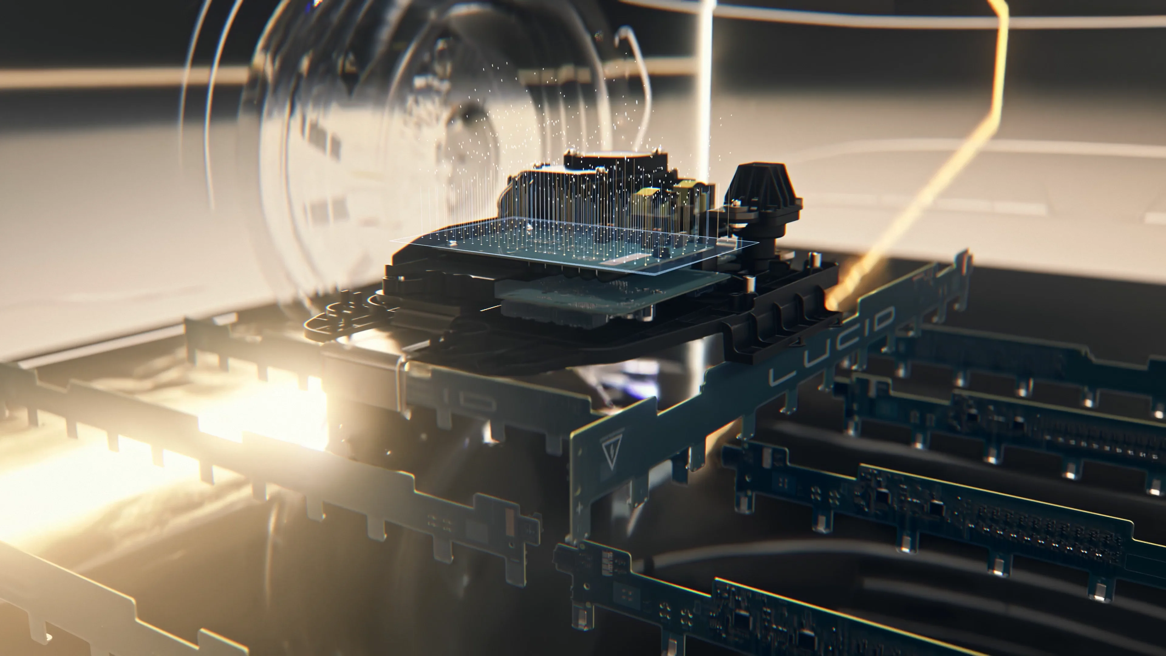 Lucid Battery BMS
