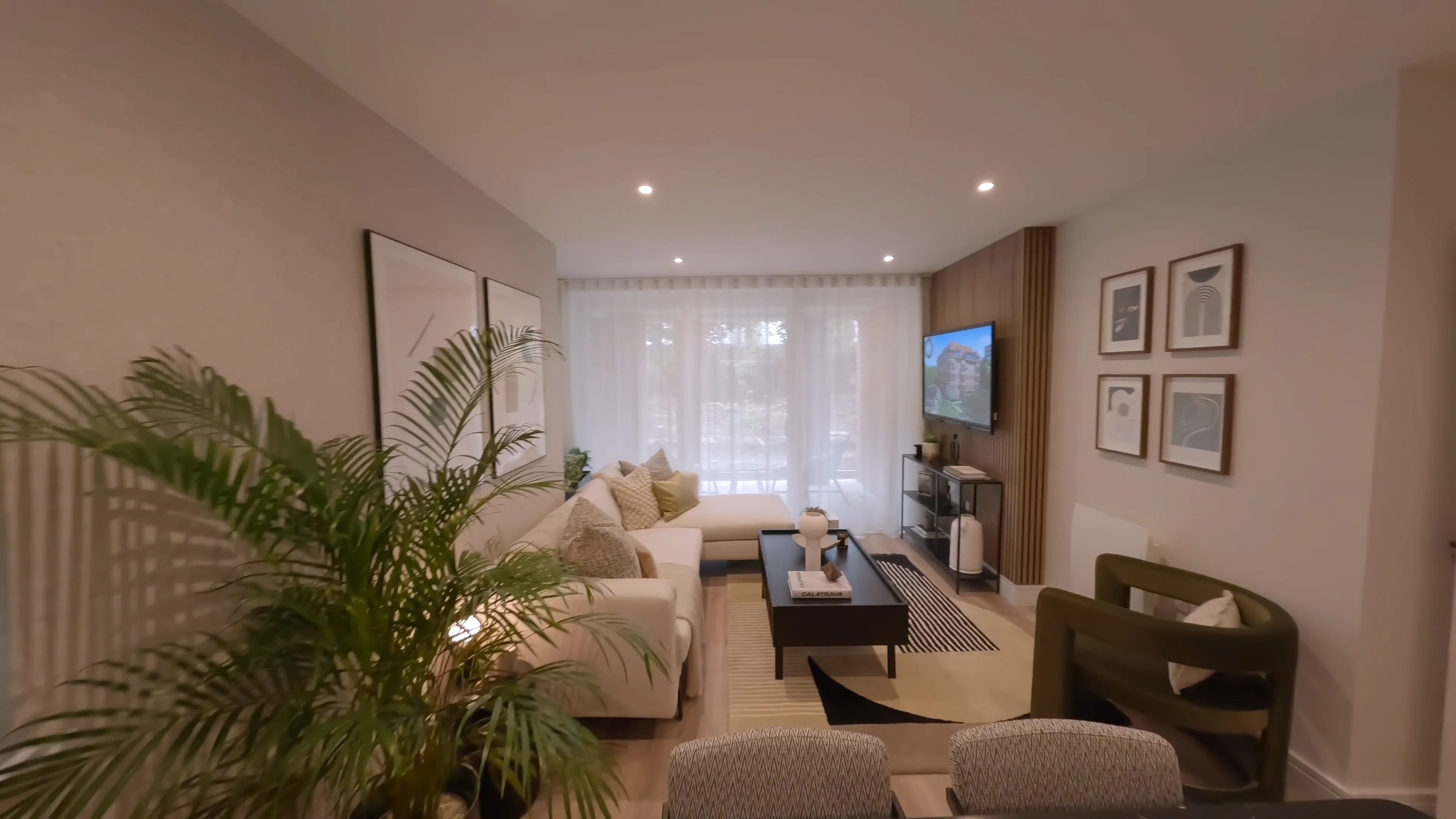 SQUARE ROOTS - Kingston Show Apartment Flythough on Vimeo