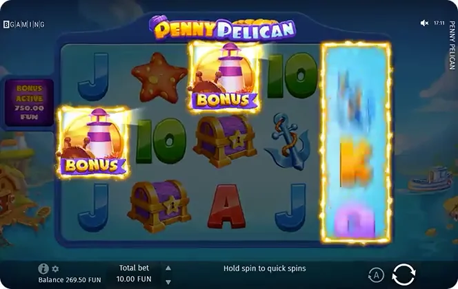 Penny Pelican slot