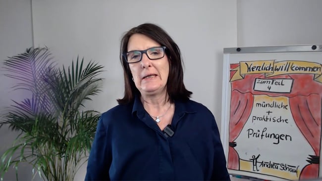 81 - Einzelarbeit: Stärken und Schwächen des Rollenspiels - Prüfung