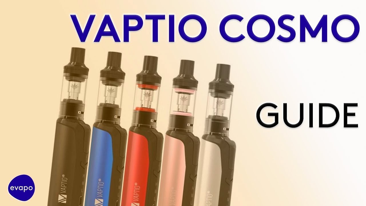 lost vape grus kit Vaptio Cosmo Guide