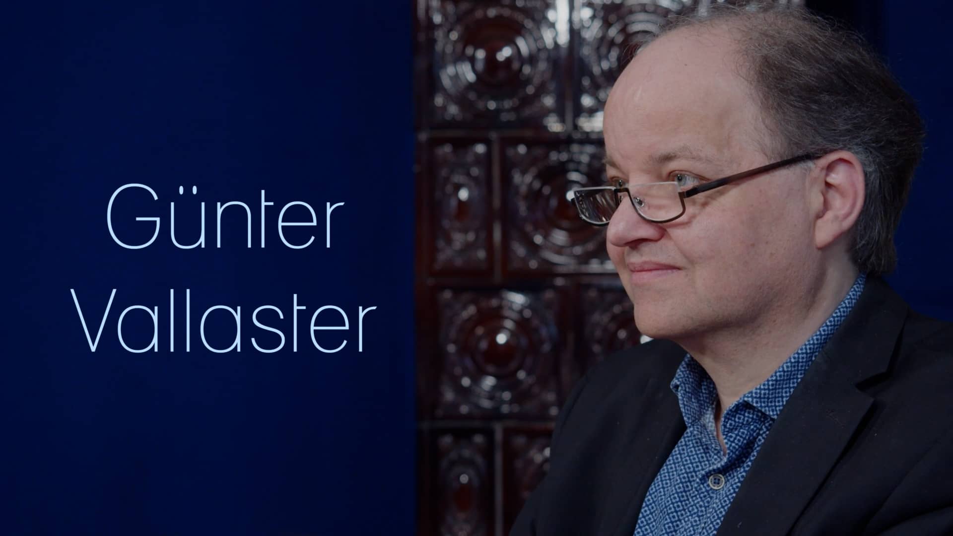 Günter Vallaster on Vimeo