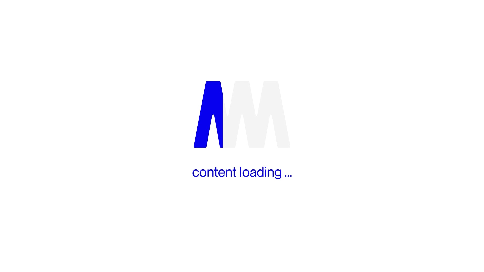 Loading Frame on Vimeo