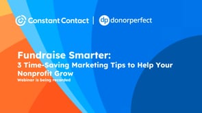 Fundraise Smarter Webinar