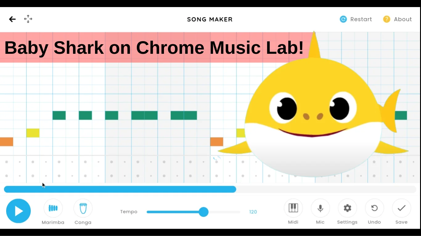 Chrome Music Lab