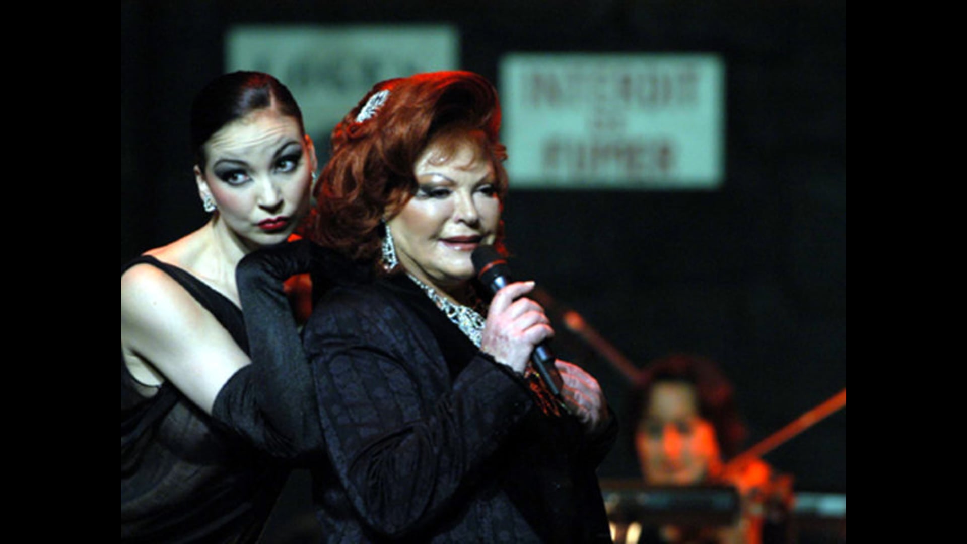 La nuit des Molières. Regine et Laura Lago