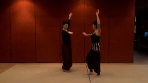 Push Forward and Back Duet Passing