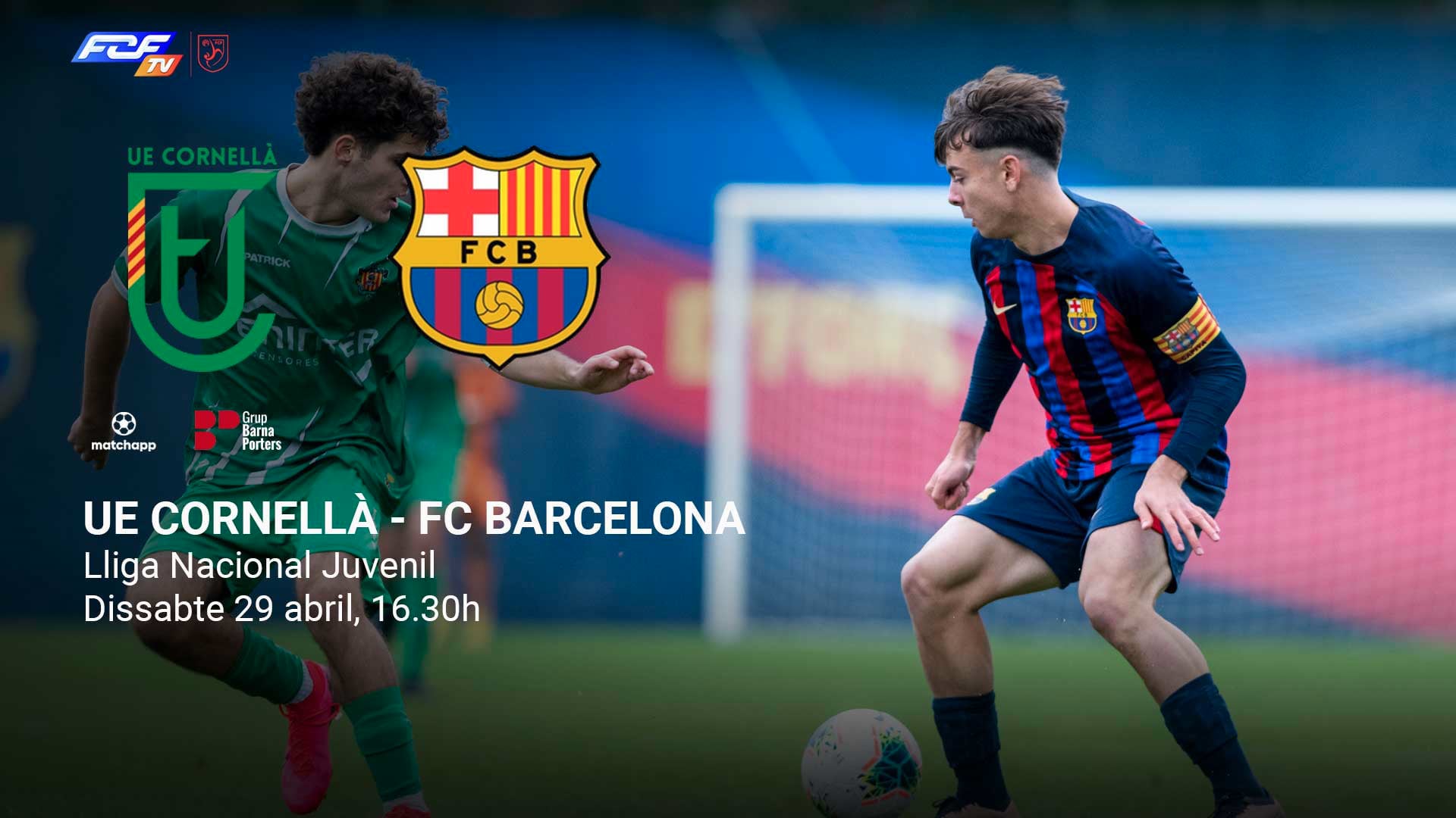 UE CORNELLÀ - FC BARCELONA on Vimeo