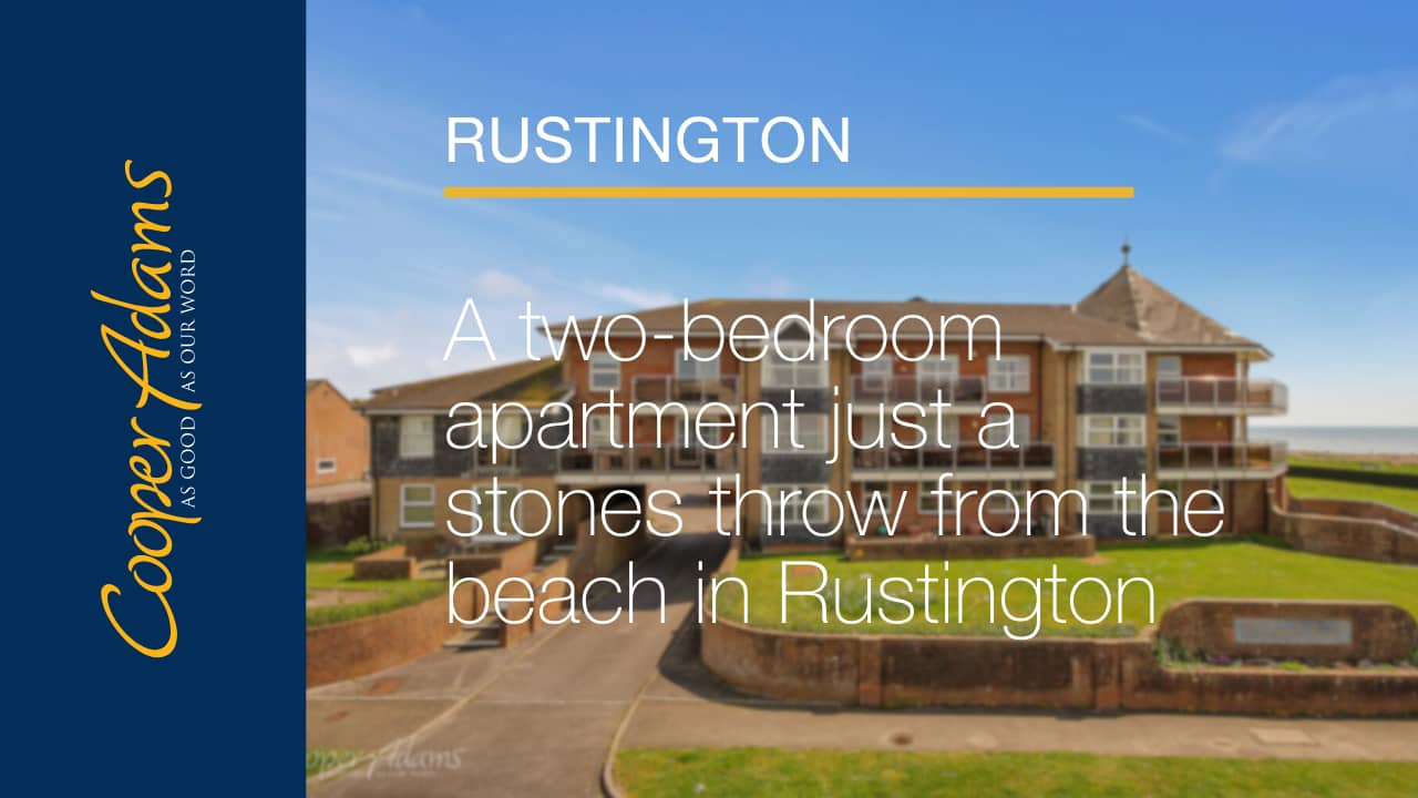 Broadmark Beach, Rustington, West Sussex Video Tour with Cooper Adams