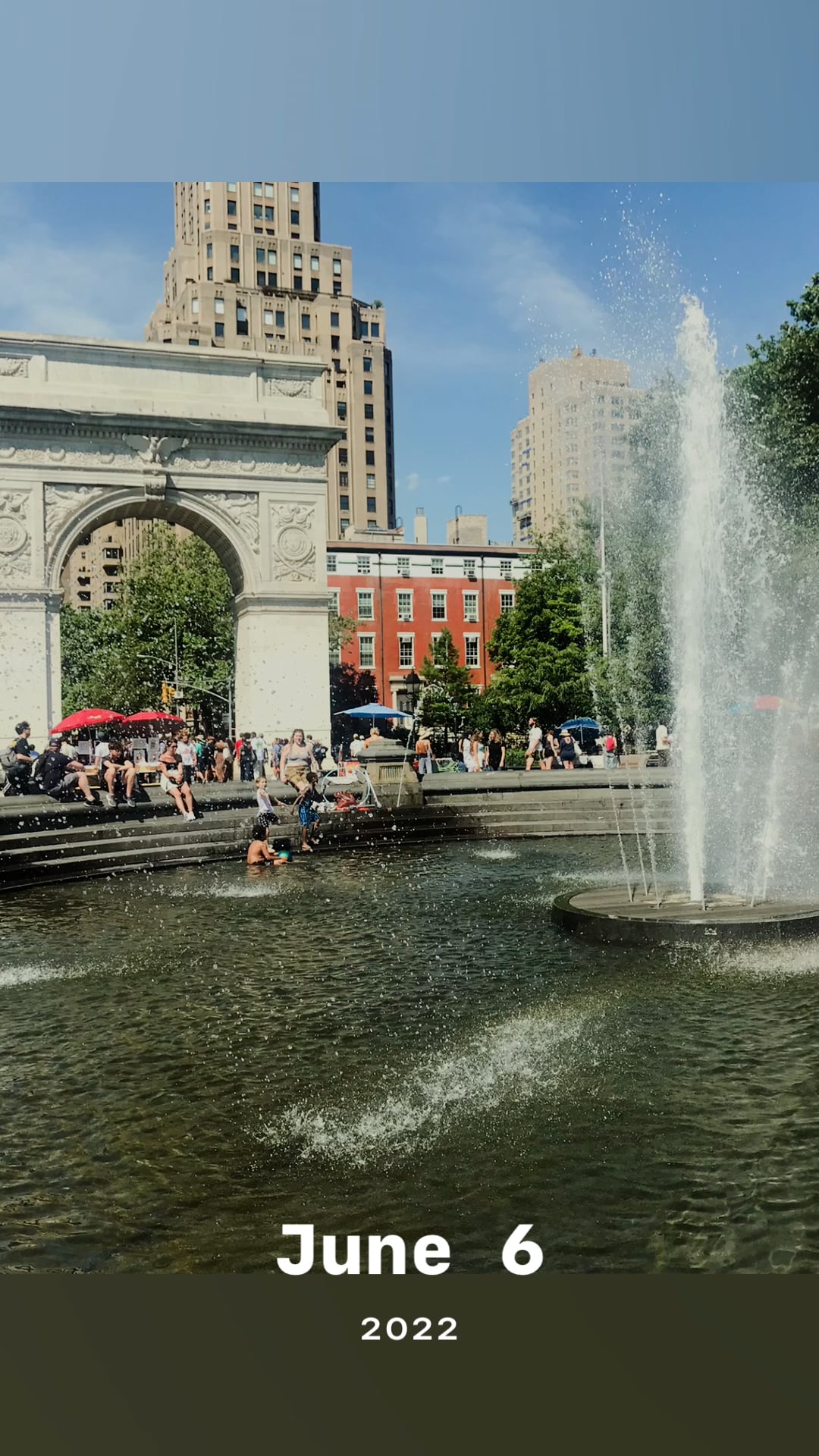 Washington Square Park June 6, 2022 A snapshot on Vimeo