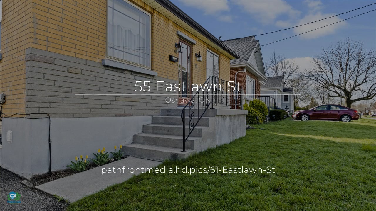 55 Eastlawn St, Oshawa, ON on Vimeo
