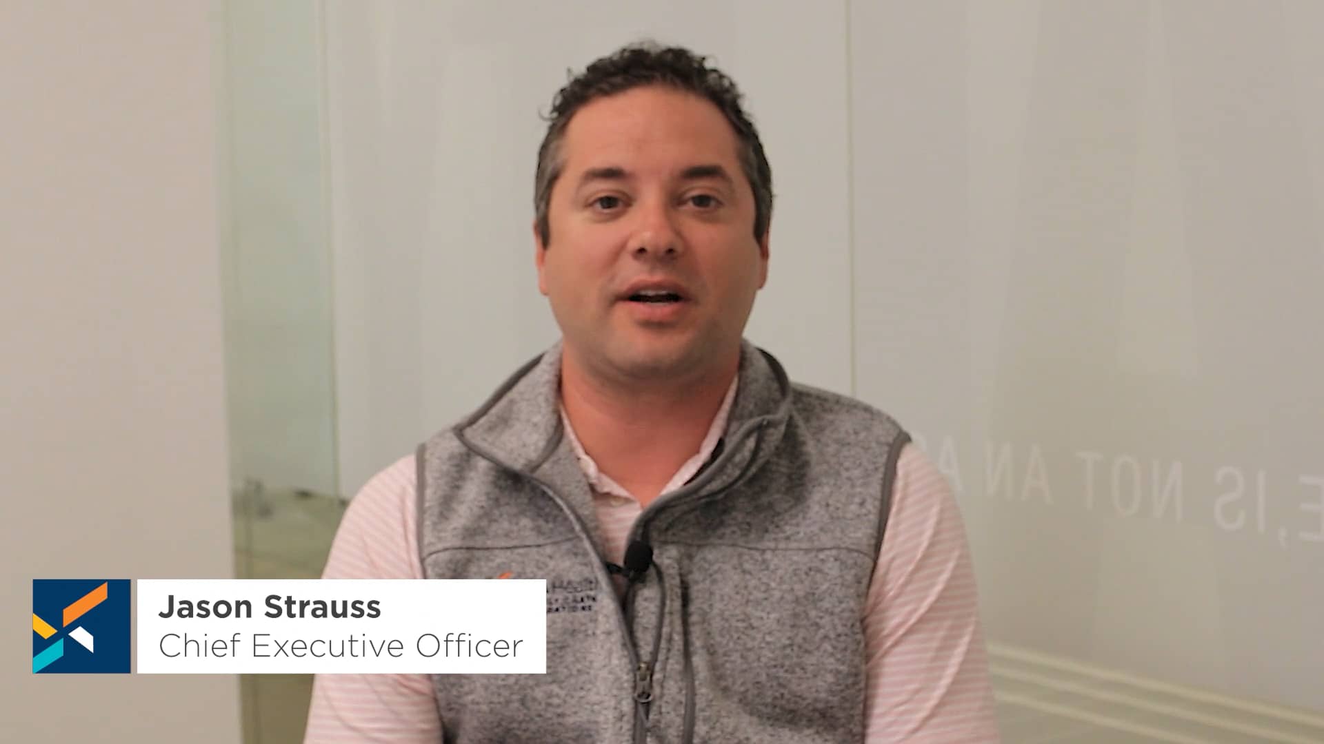 A Message from Jason Strauss May 2023 Surveys on Vimeo