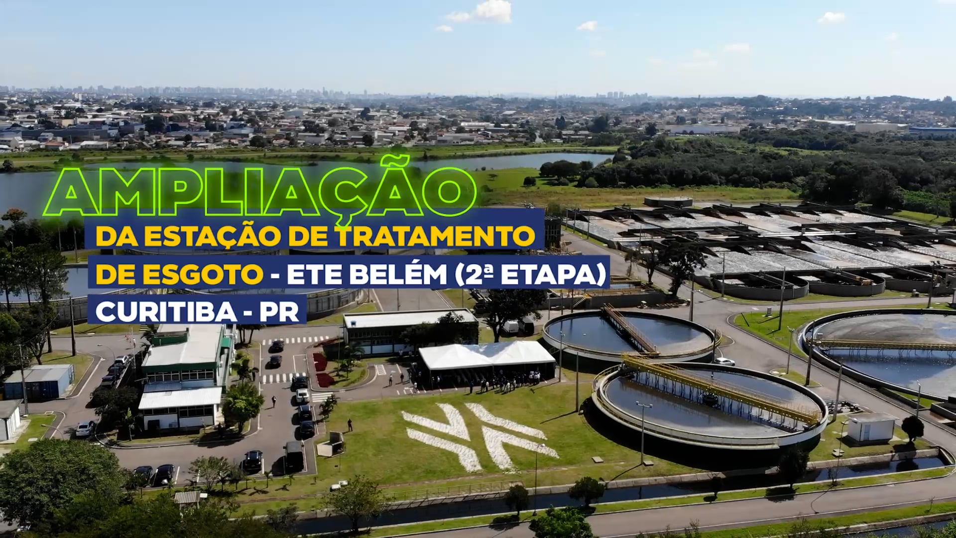 Inauguração ETE Belém - Sanepar