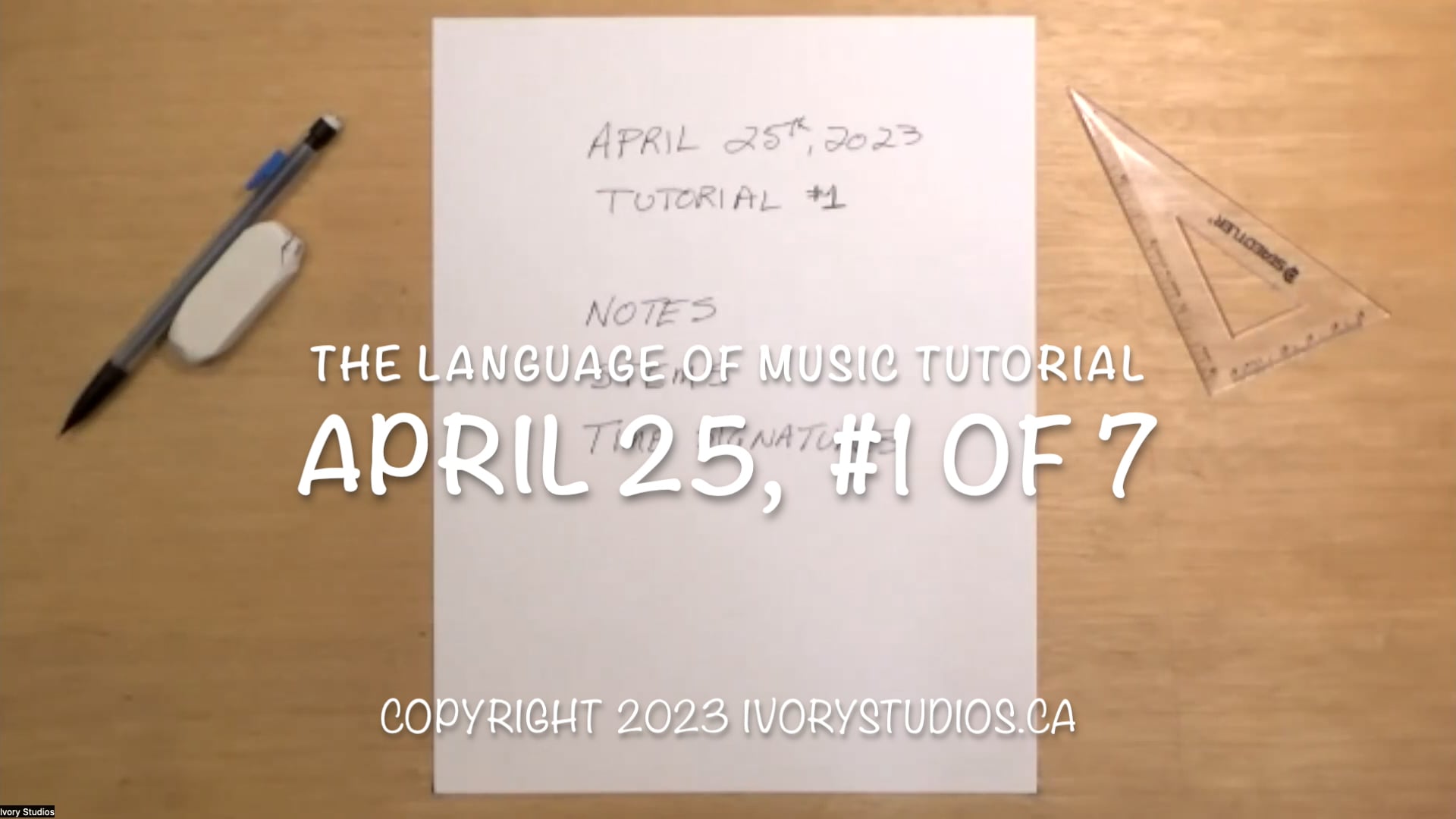 April 25, #1 of 7