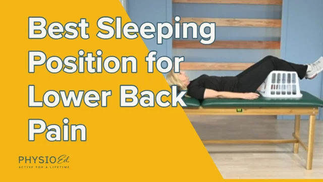The Best — and Worst — Sleep Positions for Back Pain - Keck Medicine of USC