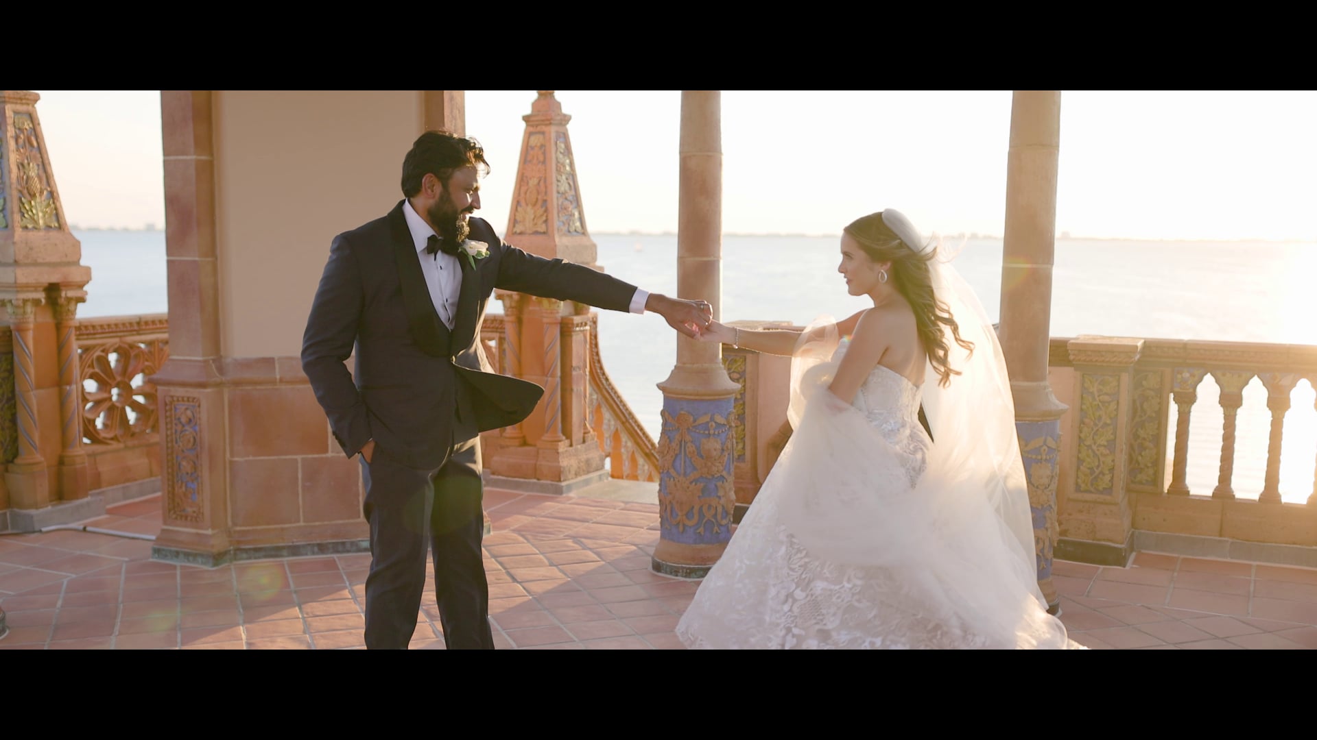 Rachel & Senthil - Sarasota, Florida
