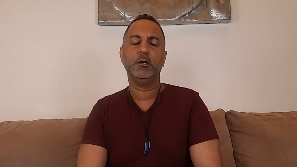 Rajeev, student of Jared Laurence