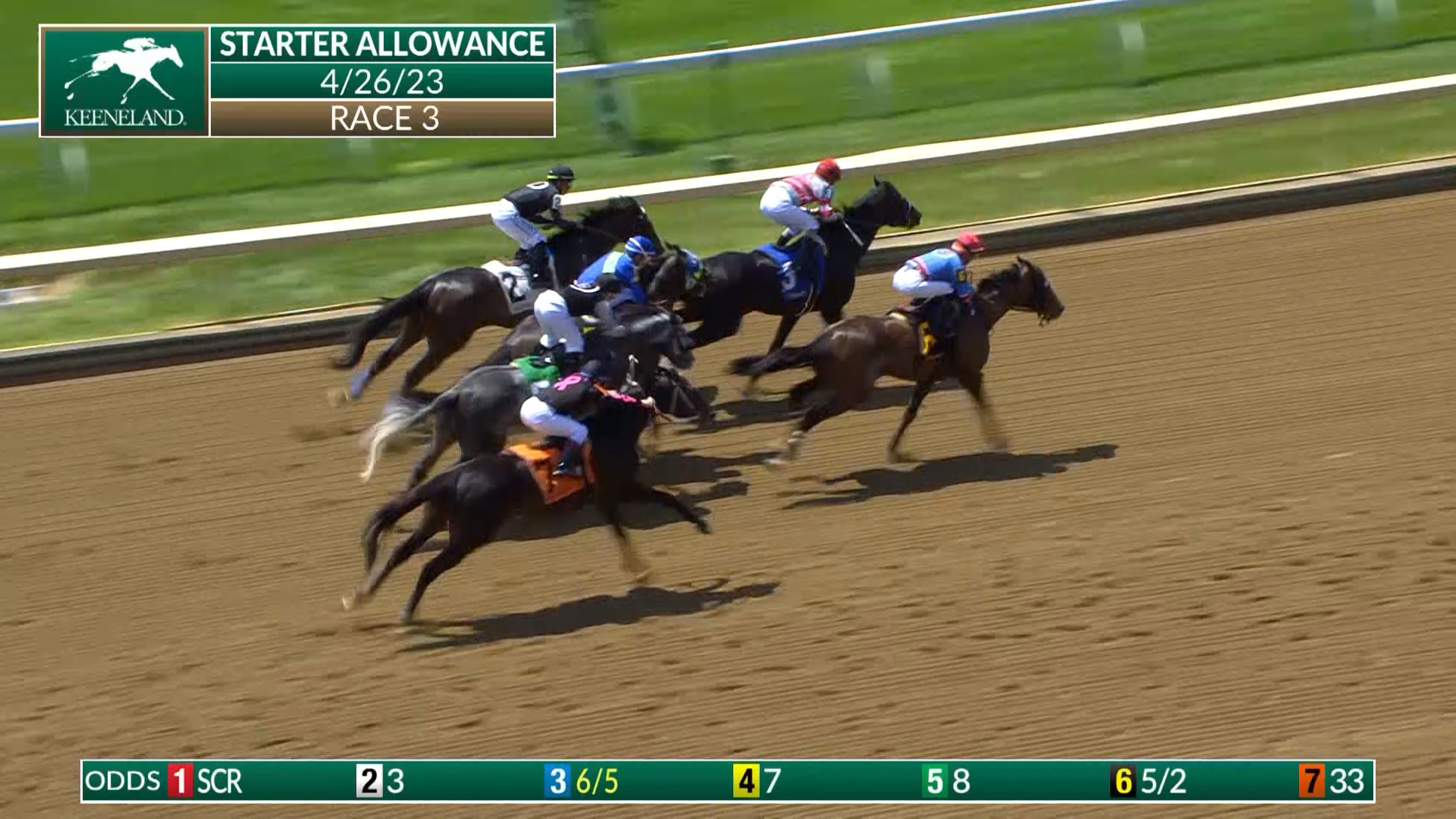 Keeneland_Apr 26 2023_Race 3.mp4 on Vimeo