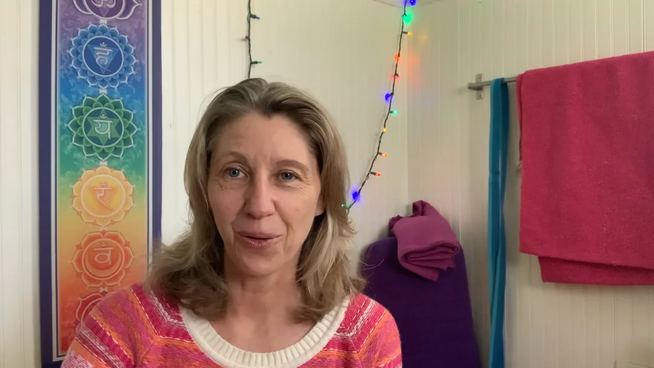 Watch Restorative Yoga Workshop: Transitions and Change Online | Vimeo ...