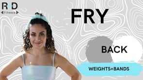 Back Fry (weights+bands) 42623