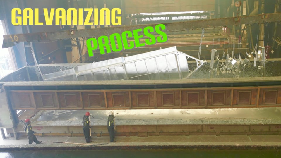 Galvanizing Process