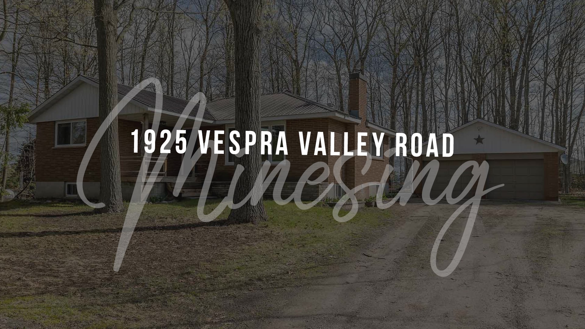 UB 1925 Vespra Valley Road, Minesing.mp4 on Vimeo