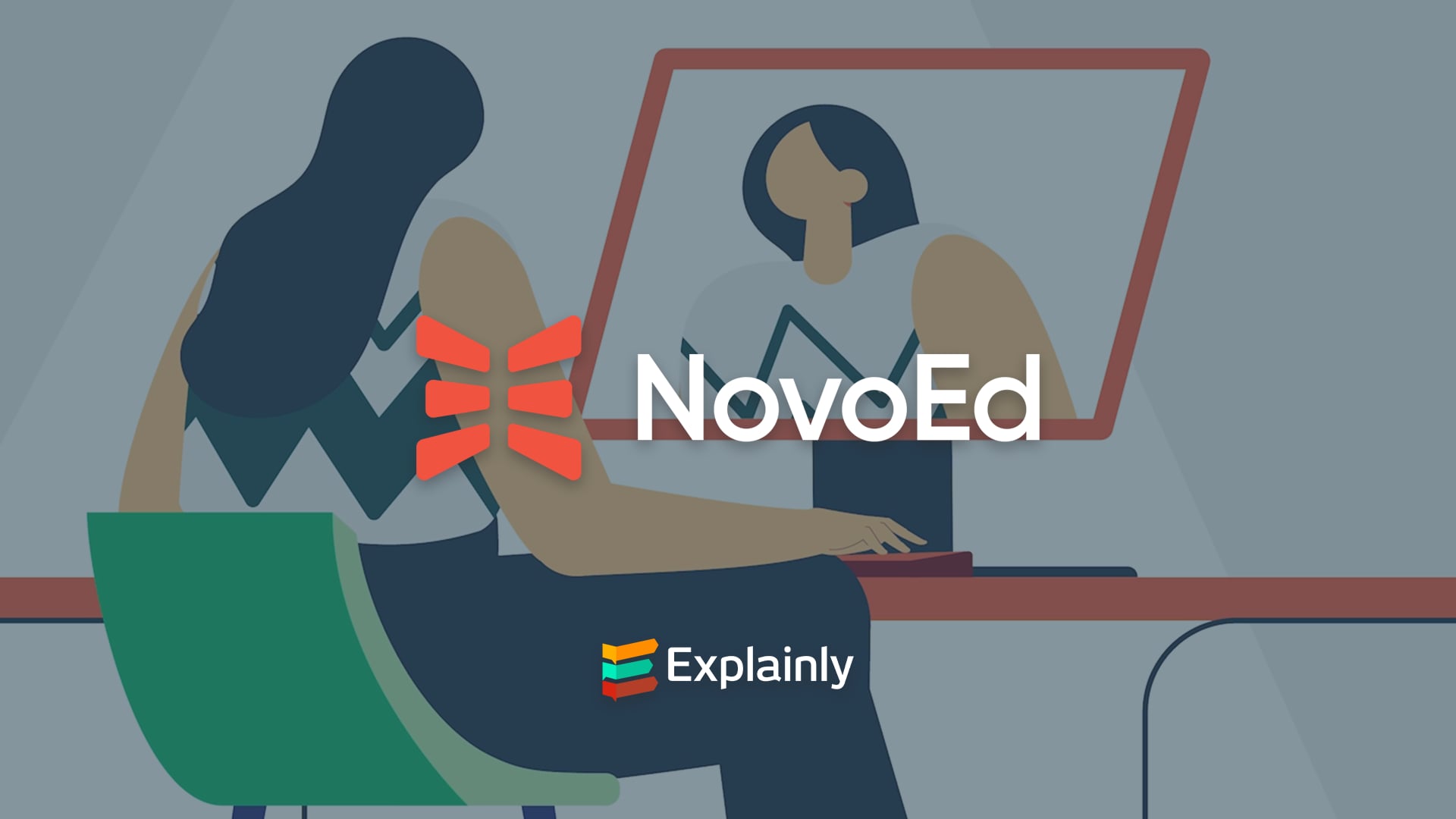 NovoEd | 2D Animated Explainer Video by Explainly on Vimeo