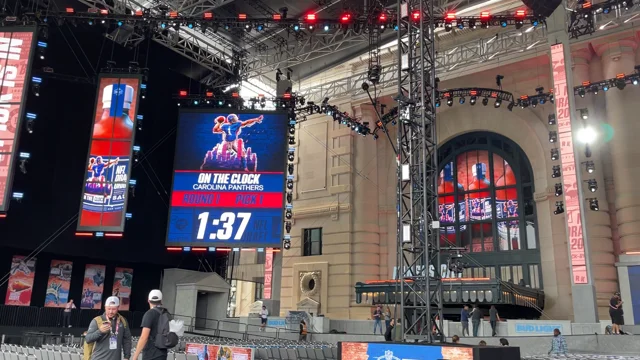 Live From NFL Draft 2023: Van Wagner Powers Colorful In-Venue Show For  10,000+ Sq. Ft. of LED Screens