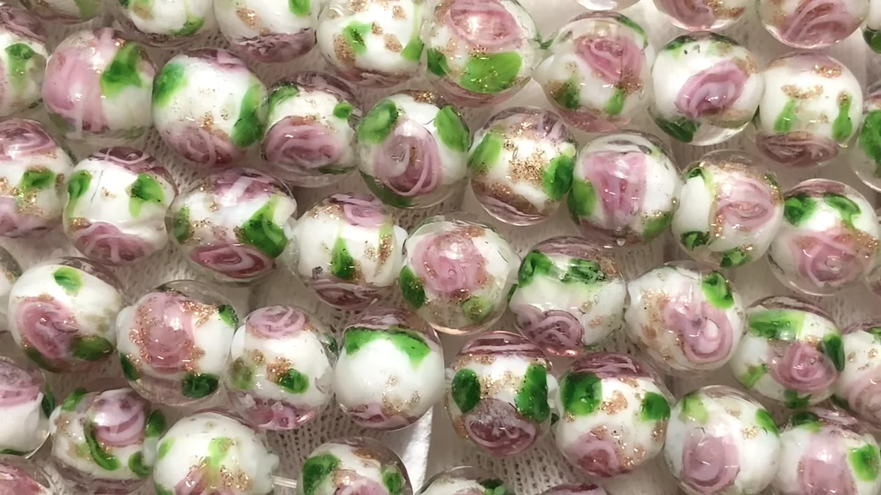 ポンポン様8【1913】 ドラゴン ローズクォーツ