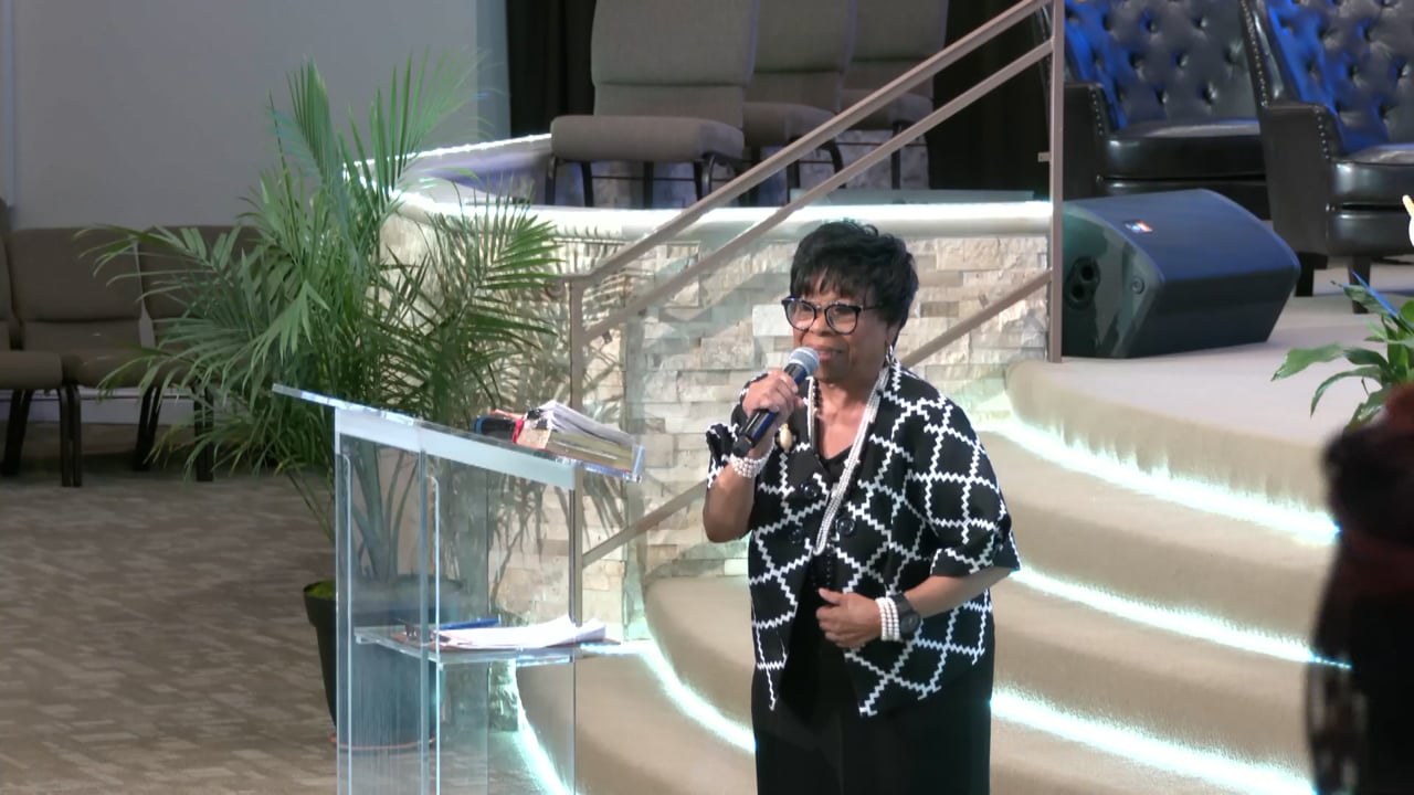 Prayer Service for Pastor Emeritus Dr. Joe L. Gates