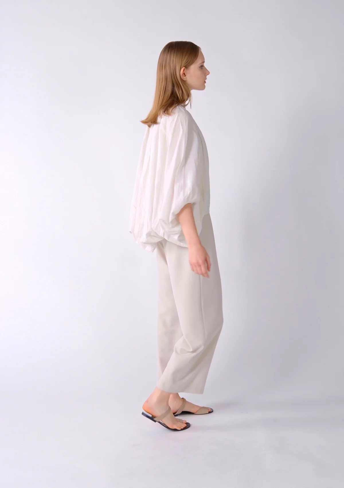 mizuiro ind ハイウエストパンツ｜ MARcourt ONLINE STORE