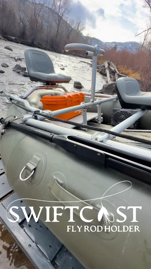 RiversmithUSA  Ensure your rods stay in one piece on the raft